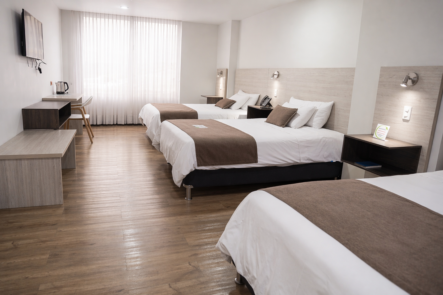 Suite estandar triple 1.1