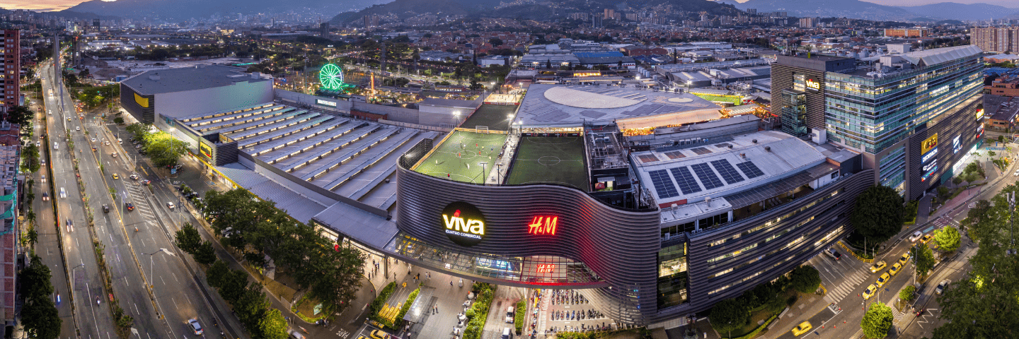 Cerca al Viva envigado - Hotel Arame