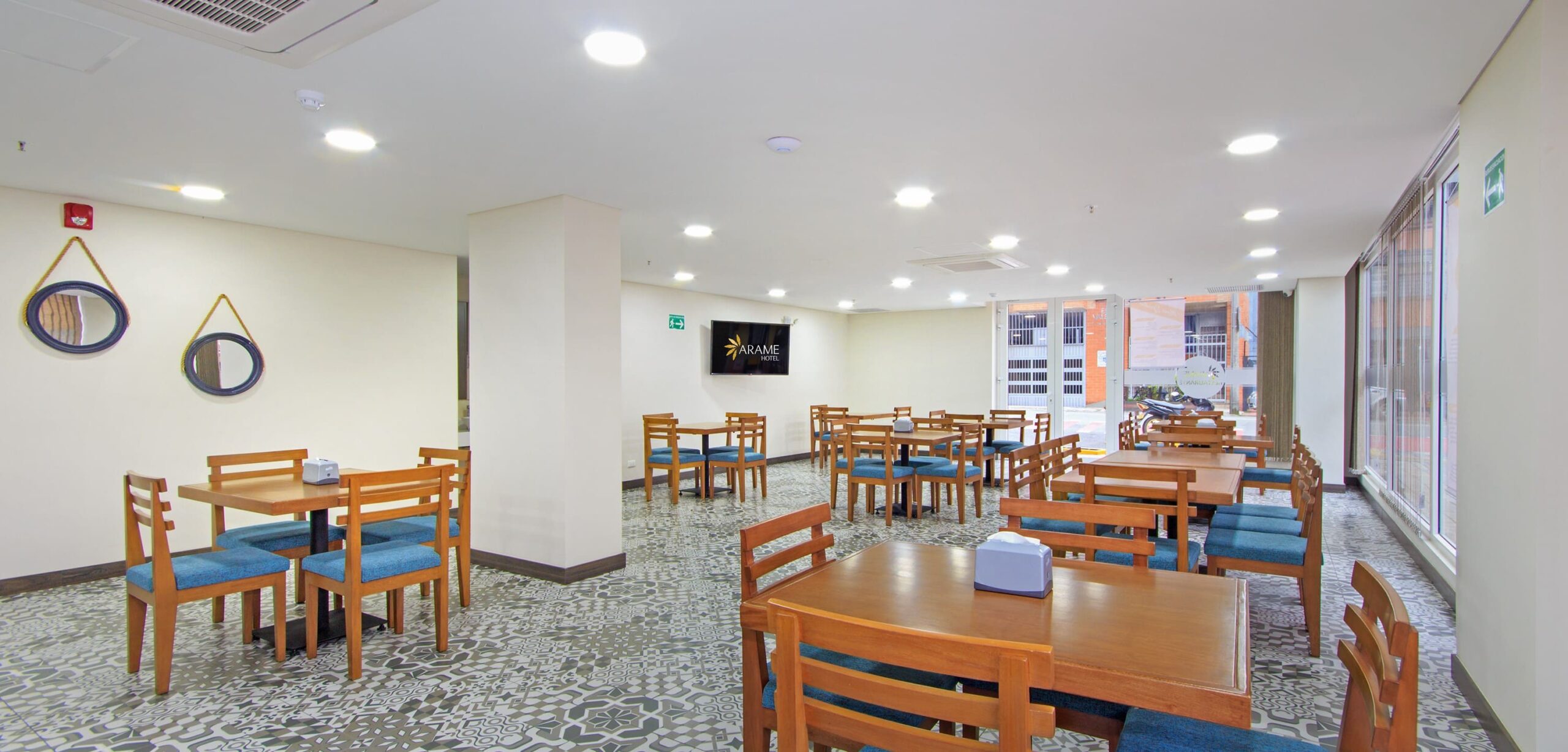 Restaurante hotel arame 1